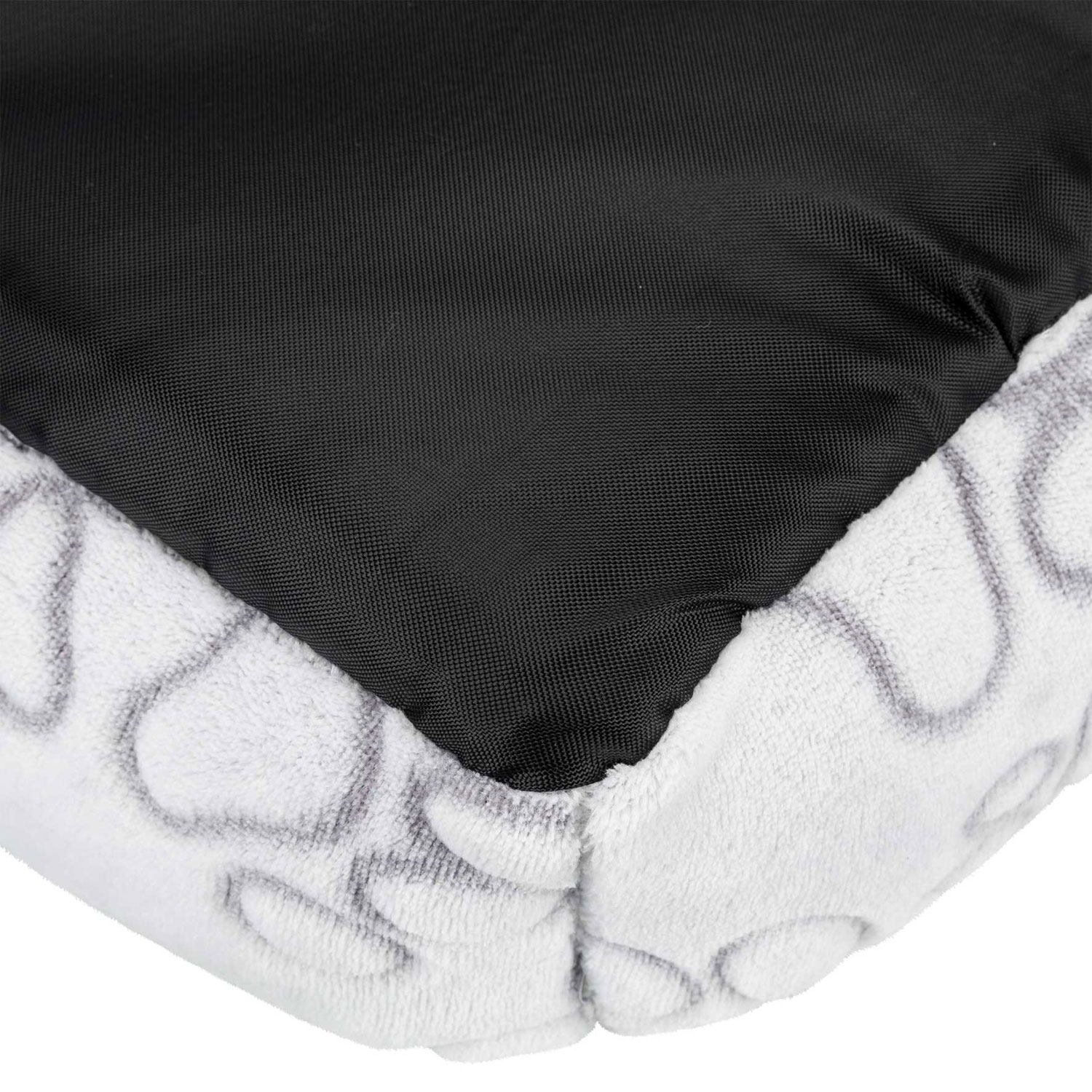 Cama Nando, 75 × 65 cm, Gris Claro