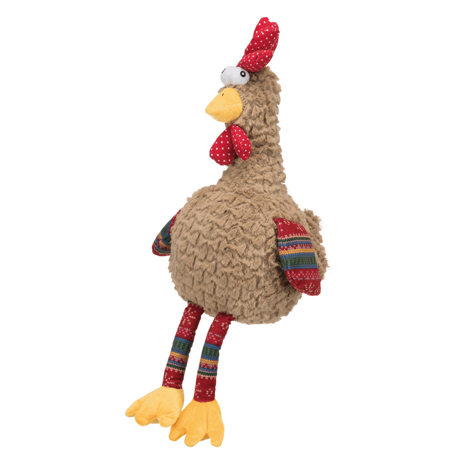 Gallo, con Sonido Animal Original, Poliéster, 60 cm