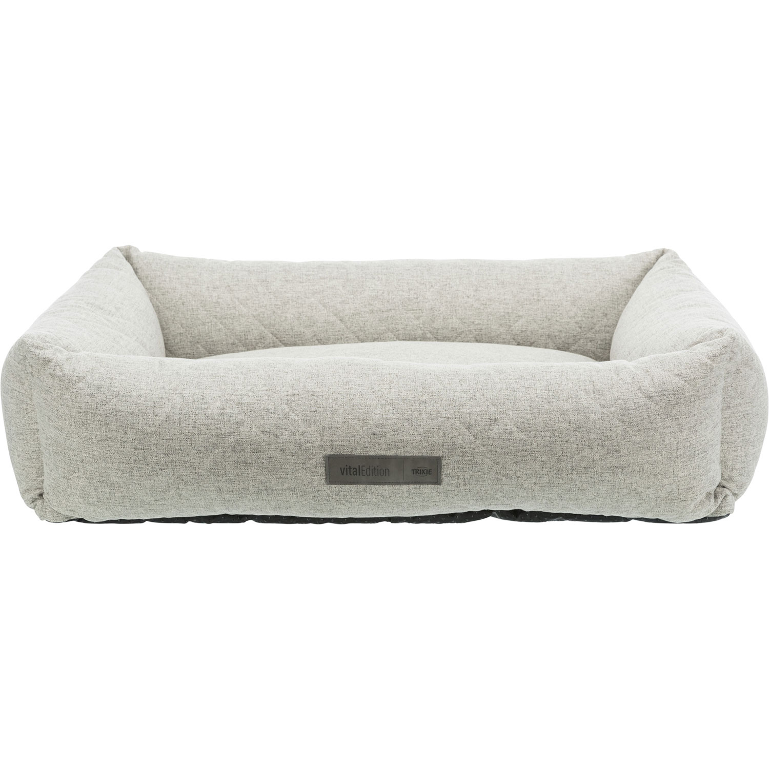 Cama Vital Noah, cuadrado, 100 × 70 cm, Gris Claro