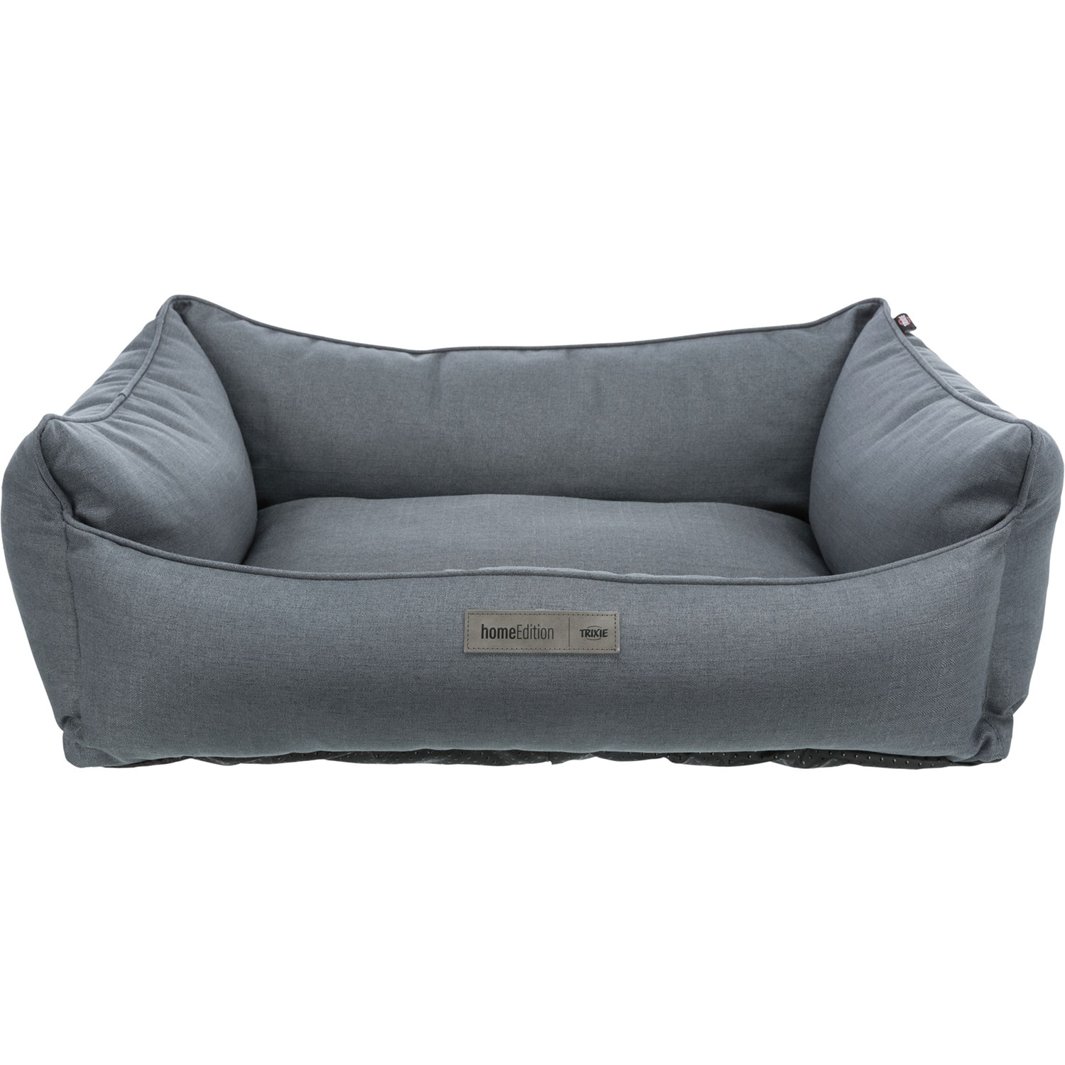 Cama Farello, cuadrado, 80 × 60 cm, Gris