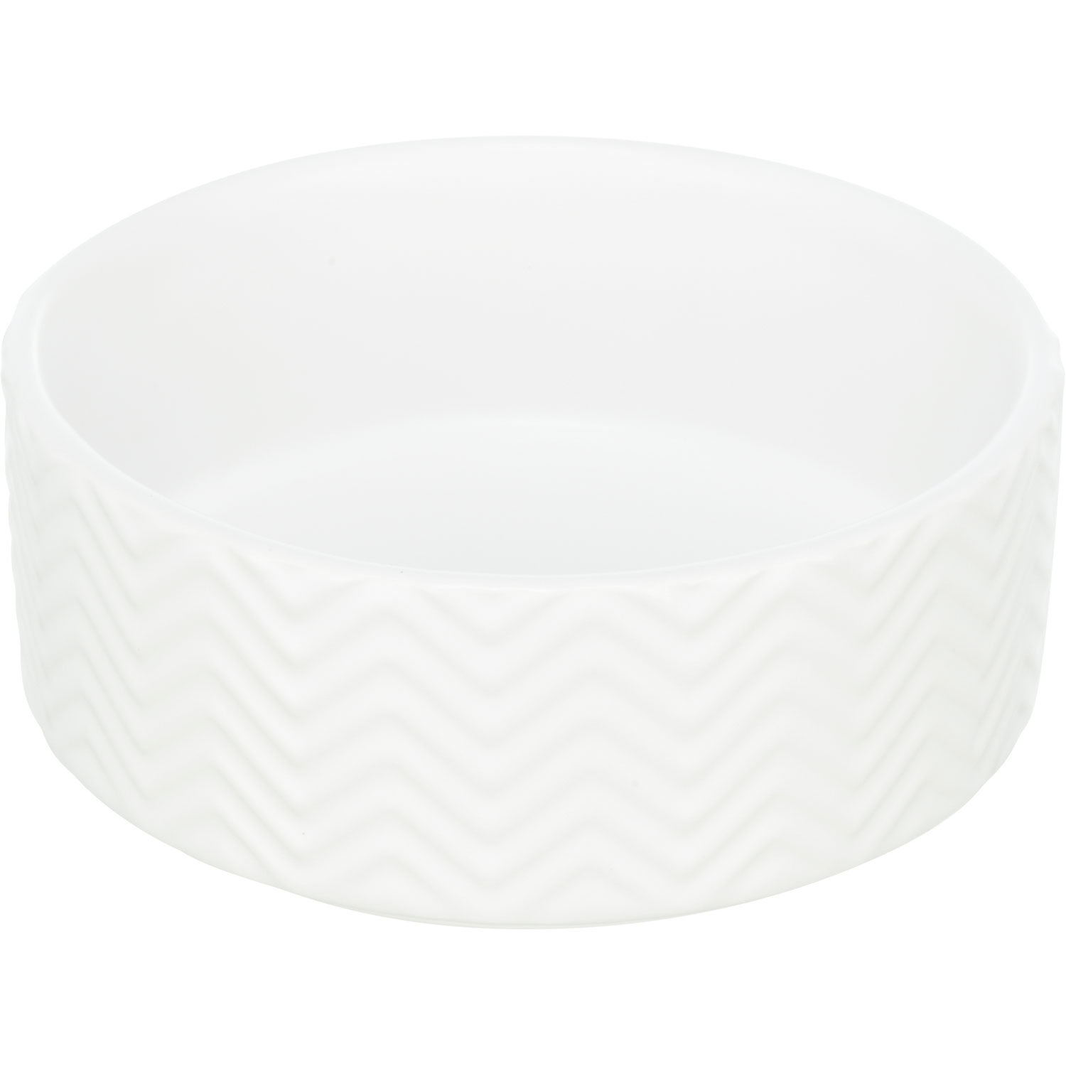 Comedero Cerámica, 0.4 l/ø 13 cm, Blanco