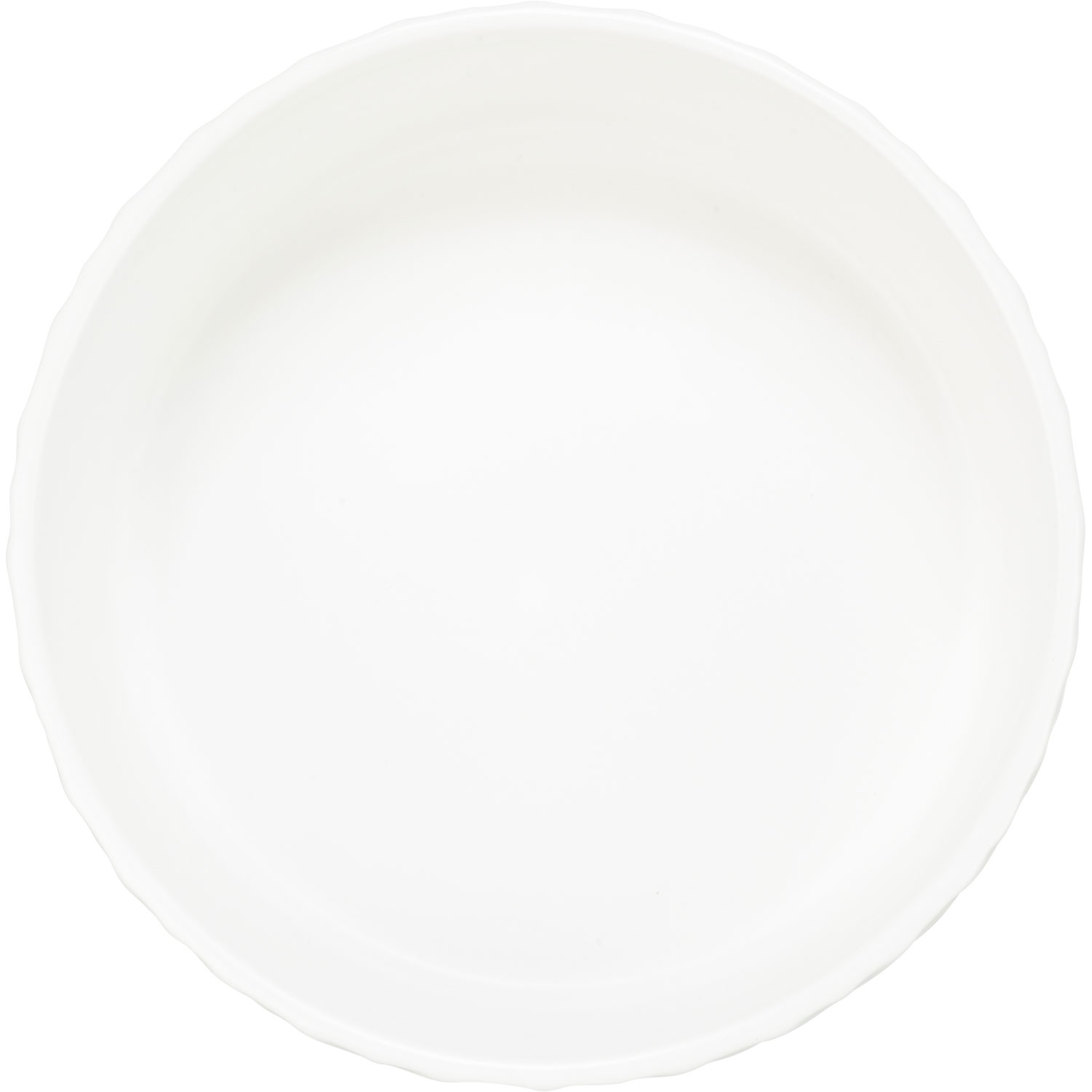 Comedero Cerámica, 0.9 l/ø 16 cm, Blanco