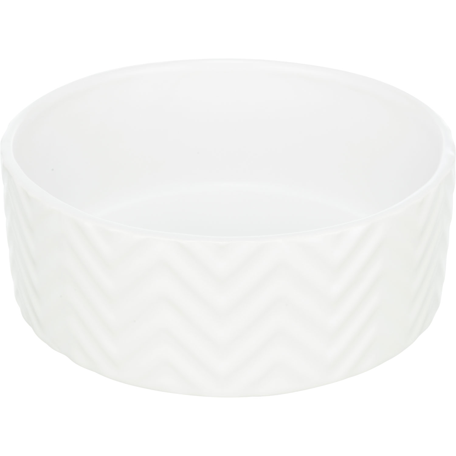 Comedero Cerámica, 1.6 l/ø 20 cm, Blanco