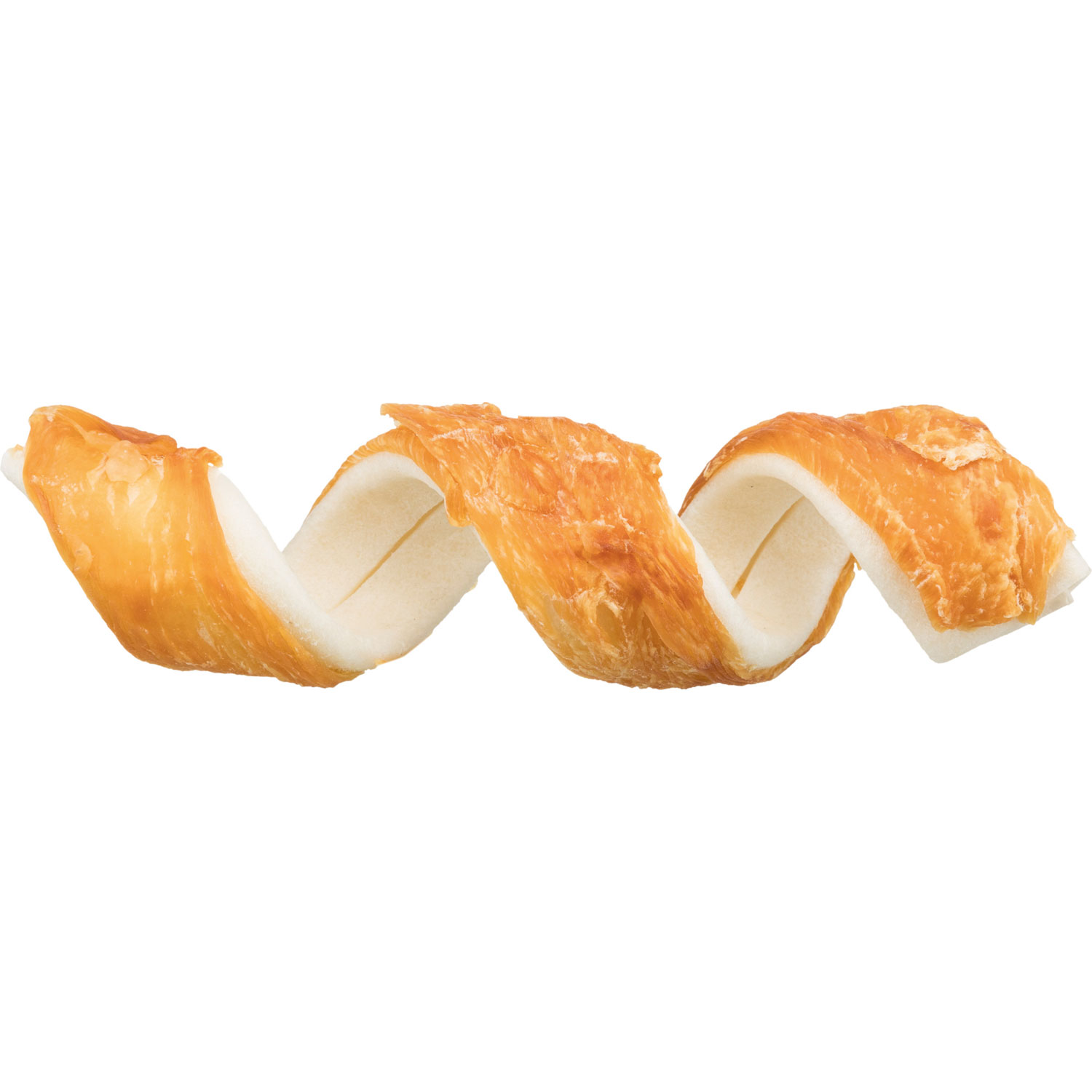 Denta Fun Espiral Masticable con Pollo, a granel, 15 cm, 35 g