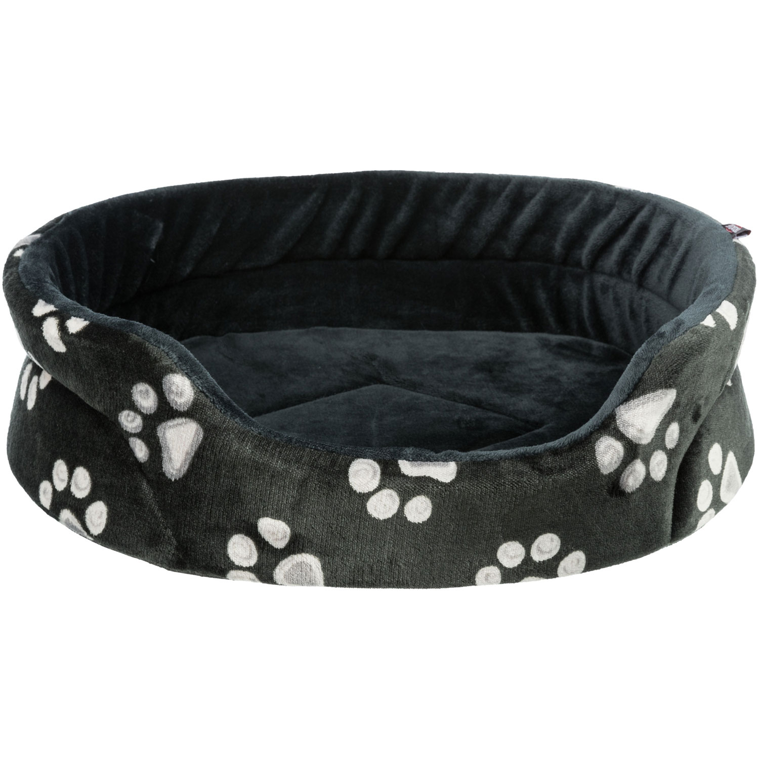 Cama Jimmy, 85 × 75 cm, Negro