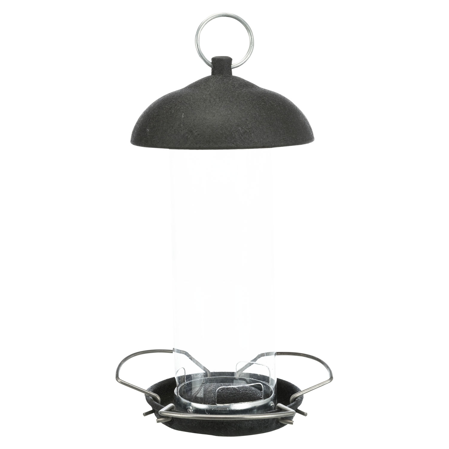 Comedero Exterior, 560 ml/ø 10 cm, negro