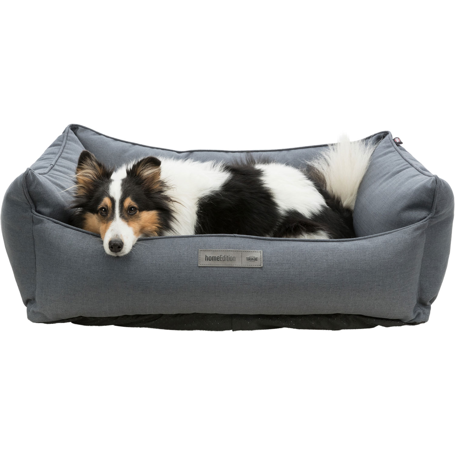 Cama Farello, cuadrado, 80 × 60 cm, Gris