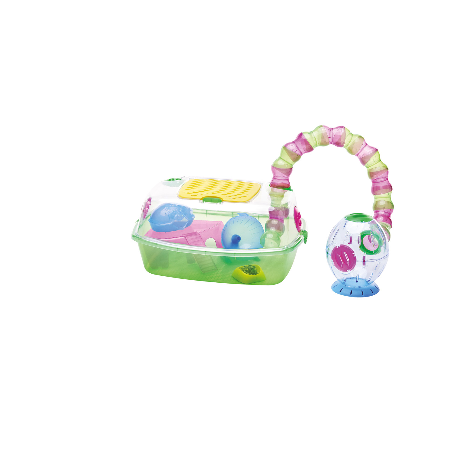 Jaula Roedor YO-YO PLUS, 54 x 39 x 27 cm, Verde