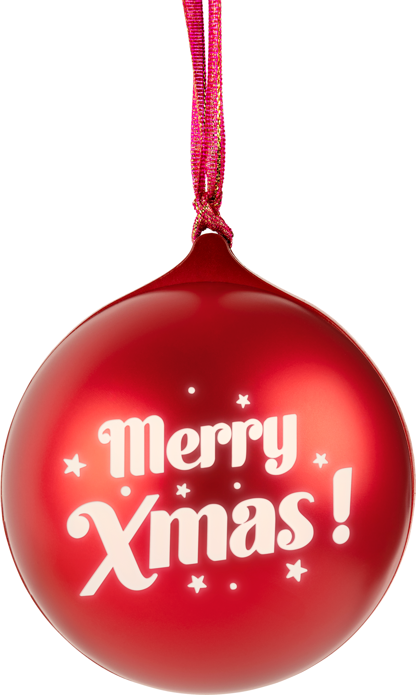 XMASBALLRED