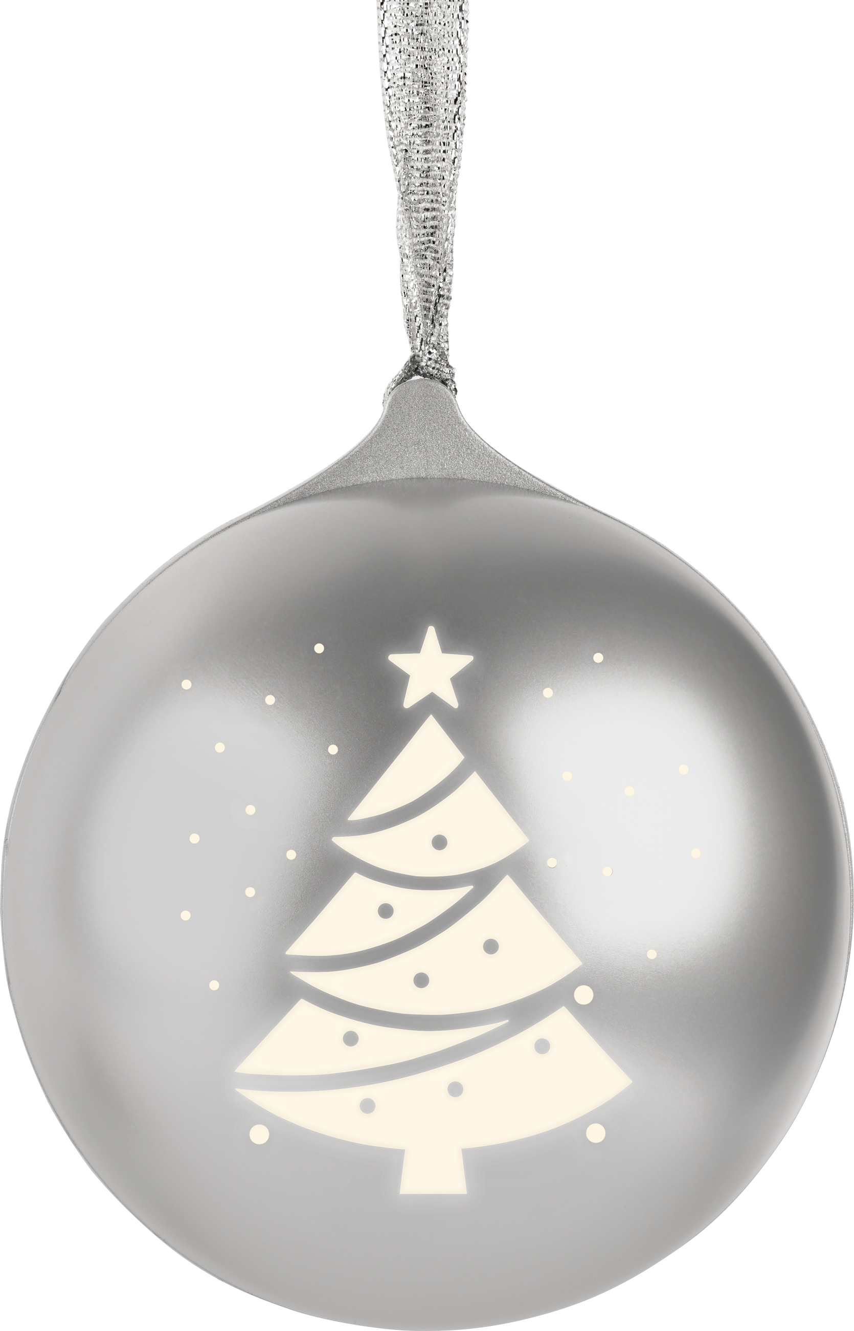 XMASBALLSILV
