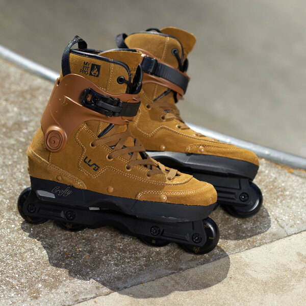 Aeon Sam Crofts V - USD - Aggressive Inline Skates - In Action 1