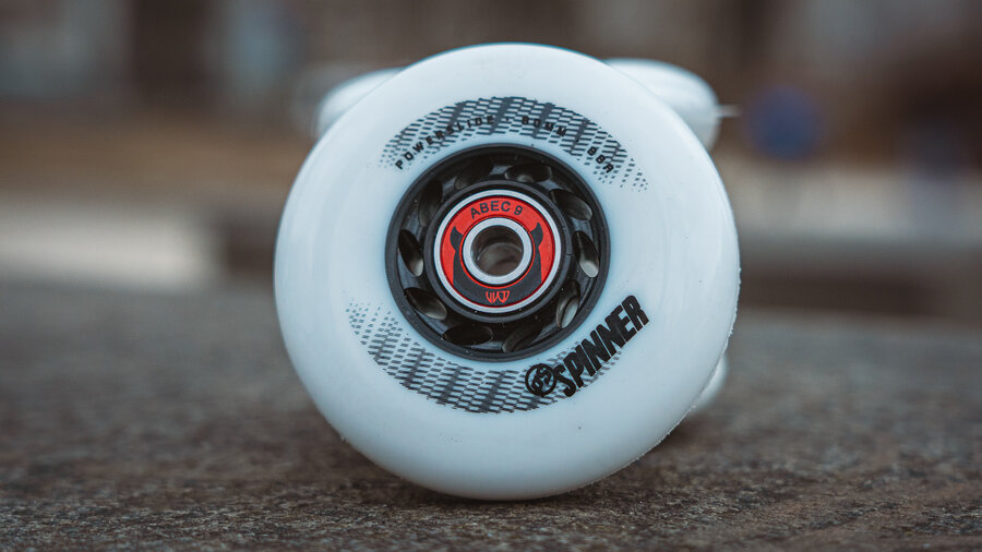 ABEC 9 FS, 12-pack - Wicked - Inline Skating Bearings - In Action 4