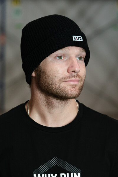 USD - Heritage Beanie - in action
