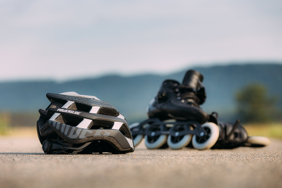 Powerslide - Sportstyle Black Grey - in action