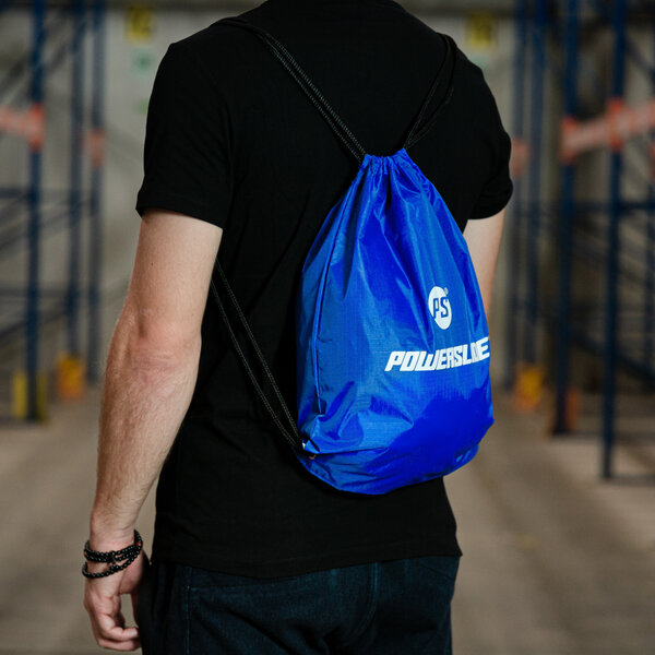 Powerslide - Gym Bag Blue - in action