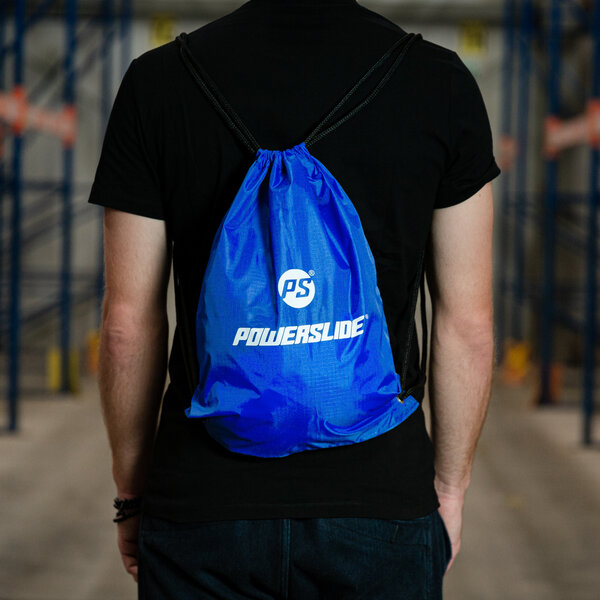 Powerslide - Gym Bag Blue - in action