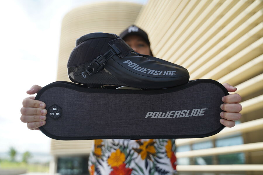 Powerslide - UBC Wheel Cover 125 - in action
