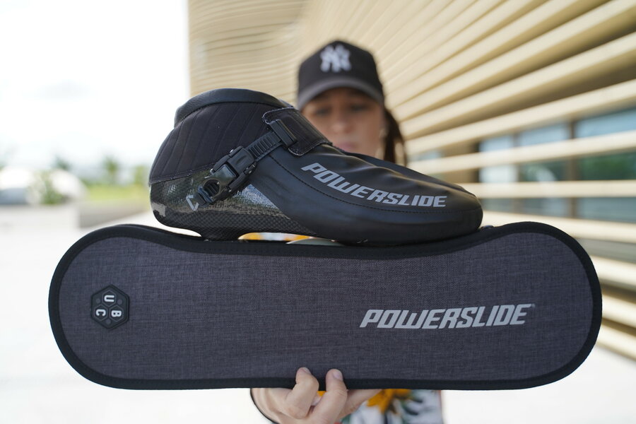 Powerslide - UBC Wheel Cover 125 - in action