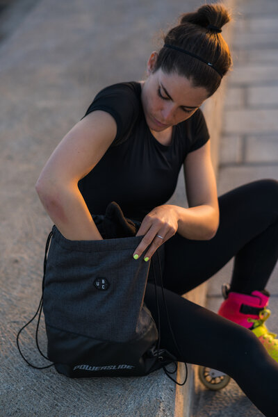 Powerslide - UBC Go Bag - in action