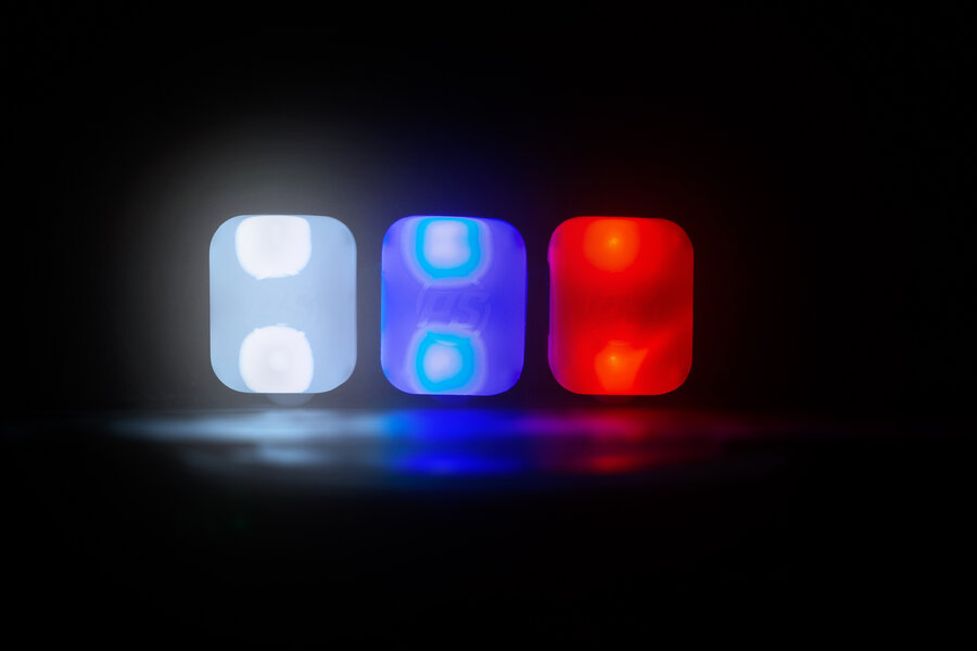LED Clip White - Powerslide - Inline Skating Accessories - In Action 4