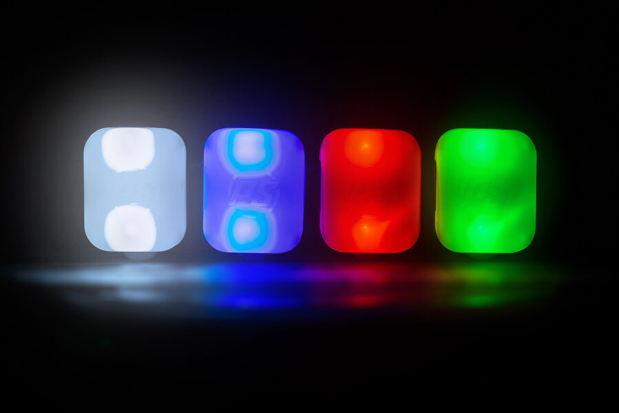 LED Clip Blue - Powerslide - Inline Skating Accessories - In Action 4