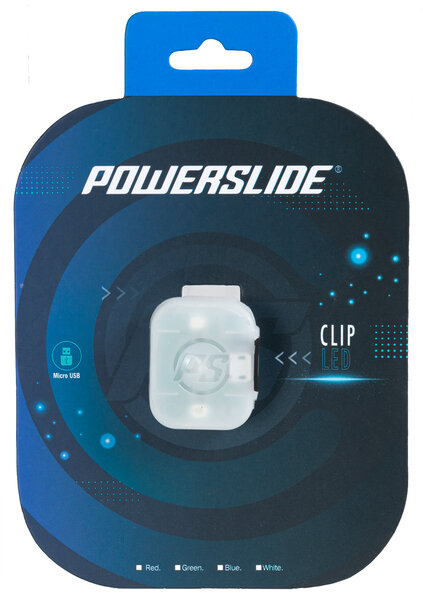 Powerslide - LED Clip Green - in action