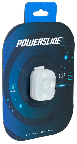 Powerslide - LED Clip Green - in action