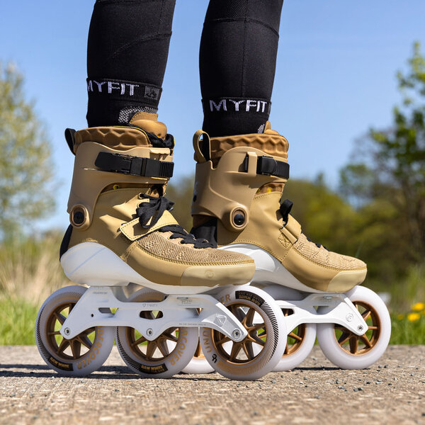 Powerslide - Swell Gold 125 - in action