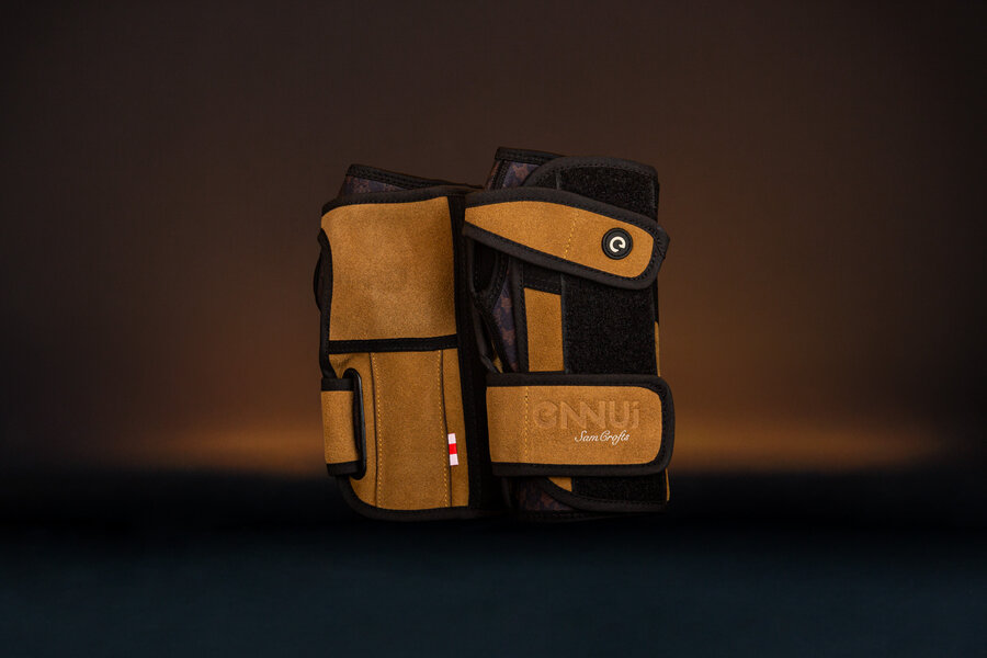 City Wristguard Sam Crofts - Ennui - Inline Skating Protection - In Action 1