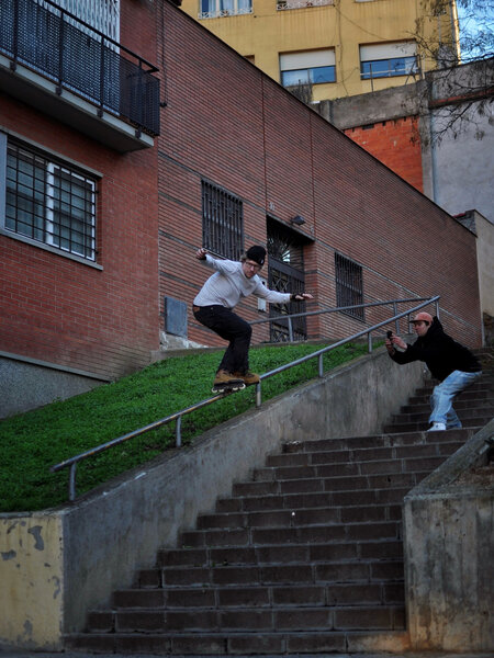 City Wristguard Sam Crofts - Ennui - Inline Skating Protection - In Action 2