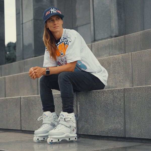 Gawds 1 Martina Svobodova - Gawds - Aggressive Inline Skates - In Action 1