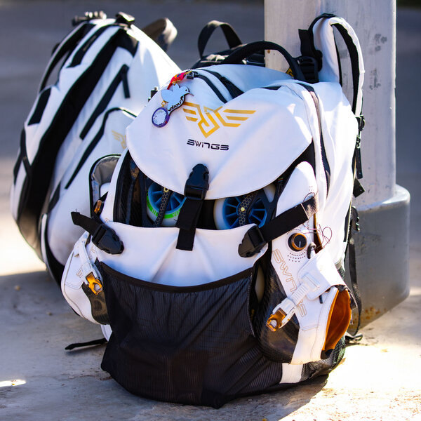 Swings Bag White - Swings - Inline Skating Bags - In Action 1