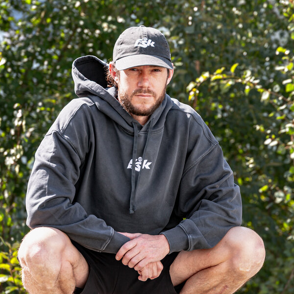 FSK Logo Cap Black - Powerslide - Casual Clothing - In Action 1