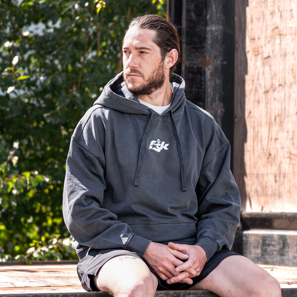 Powerslide - FSK Logo Hoodie Black - in action
