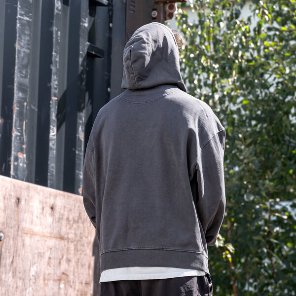 Powerslide - FSK Logo Hoodie Black - in action