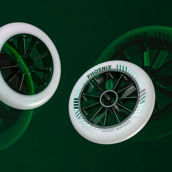 Powerslide - PHOENIX 125mm DD Medium in action