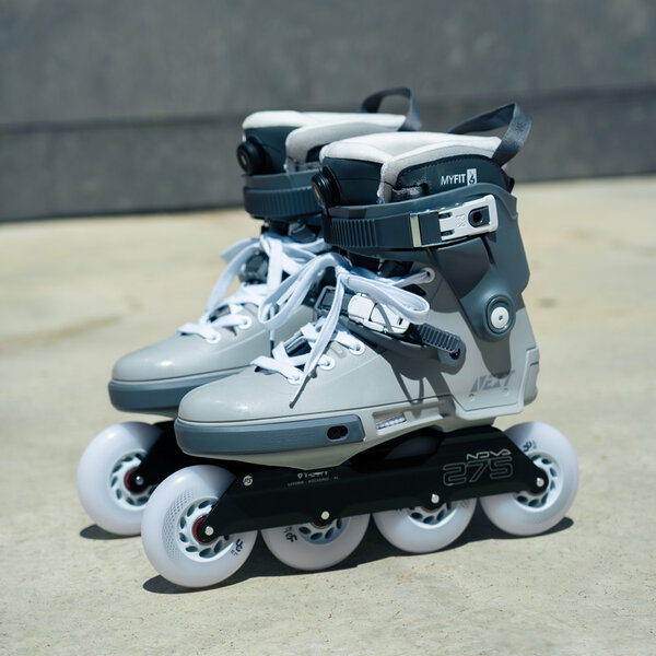 Powerslide - Zoom Pro 90 PDS Grey in action