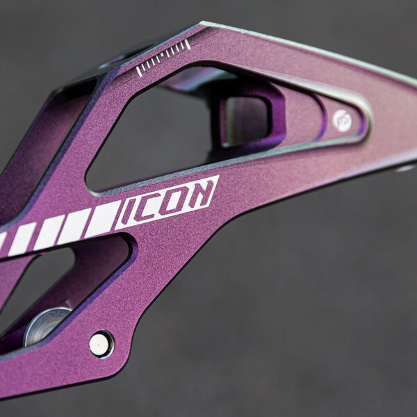 Icon 12,9"/3x110/1x100mm, 195 - Powerslide - Racing Inline Frames - In Action 2