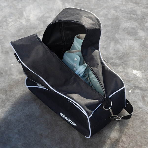 Powerslide - Skate Bag  PS II Black in action