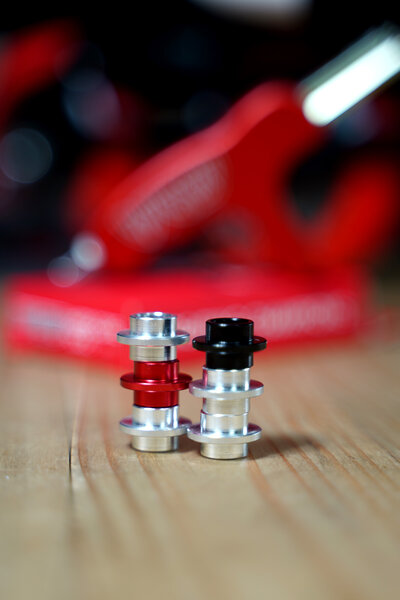 Precision AL Spacer 10,39mm - Wicked - Inline Skating Replacements - In Action 3