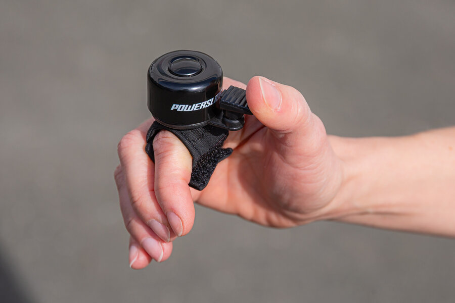 Powerslide - Finger Bell - in action