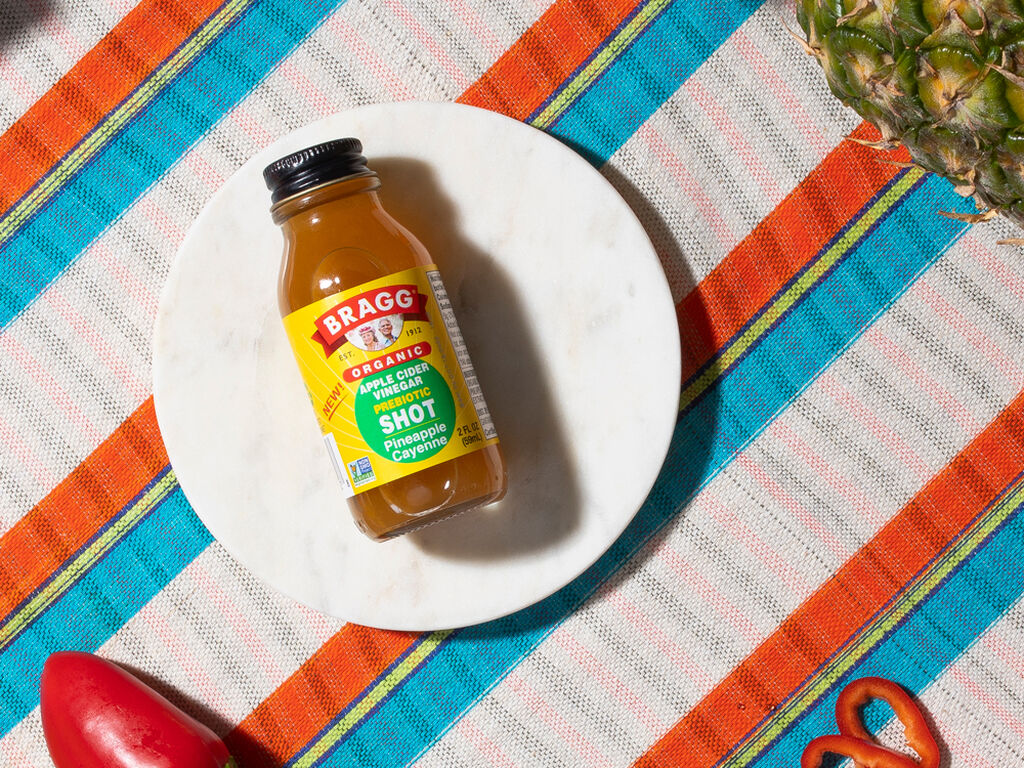 Apple Cider Vinegar Shot, Pineapple Cayenne, 4 Pack