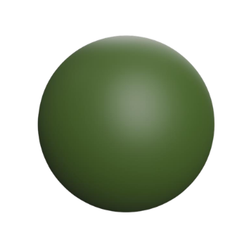 Matte green