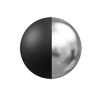 Cromo/negro