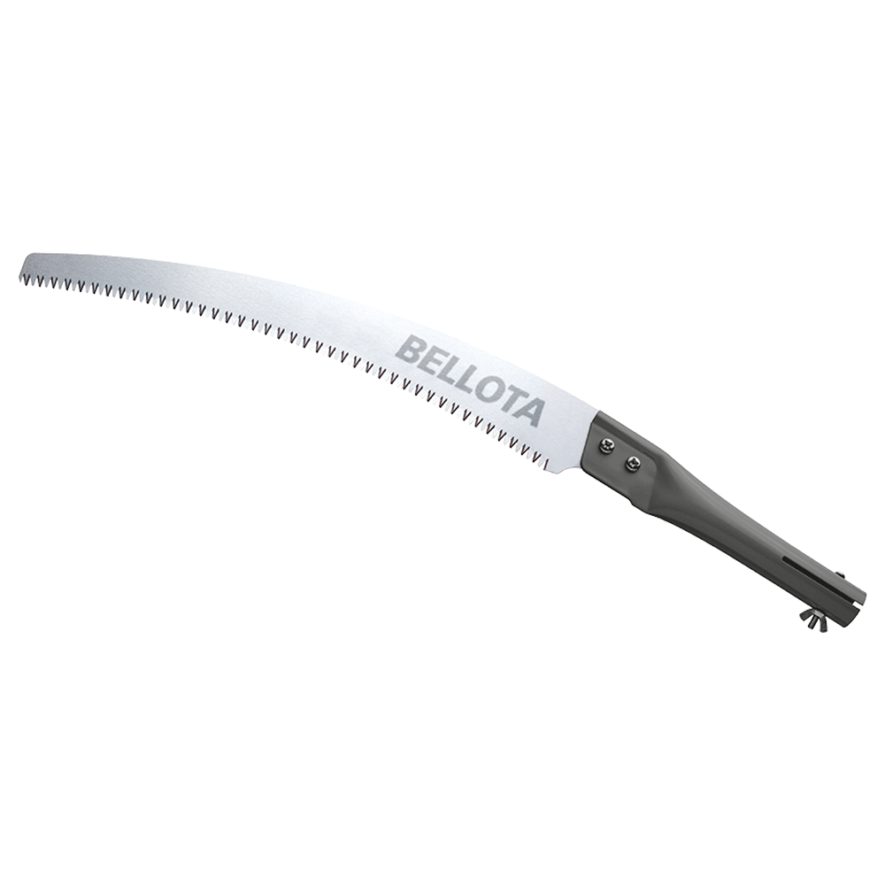 Japanese teeth curved pruning saw metal handle 458713 mm Bellota