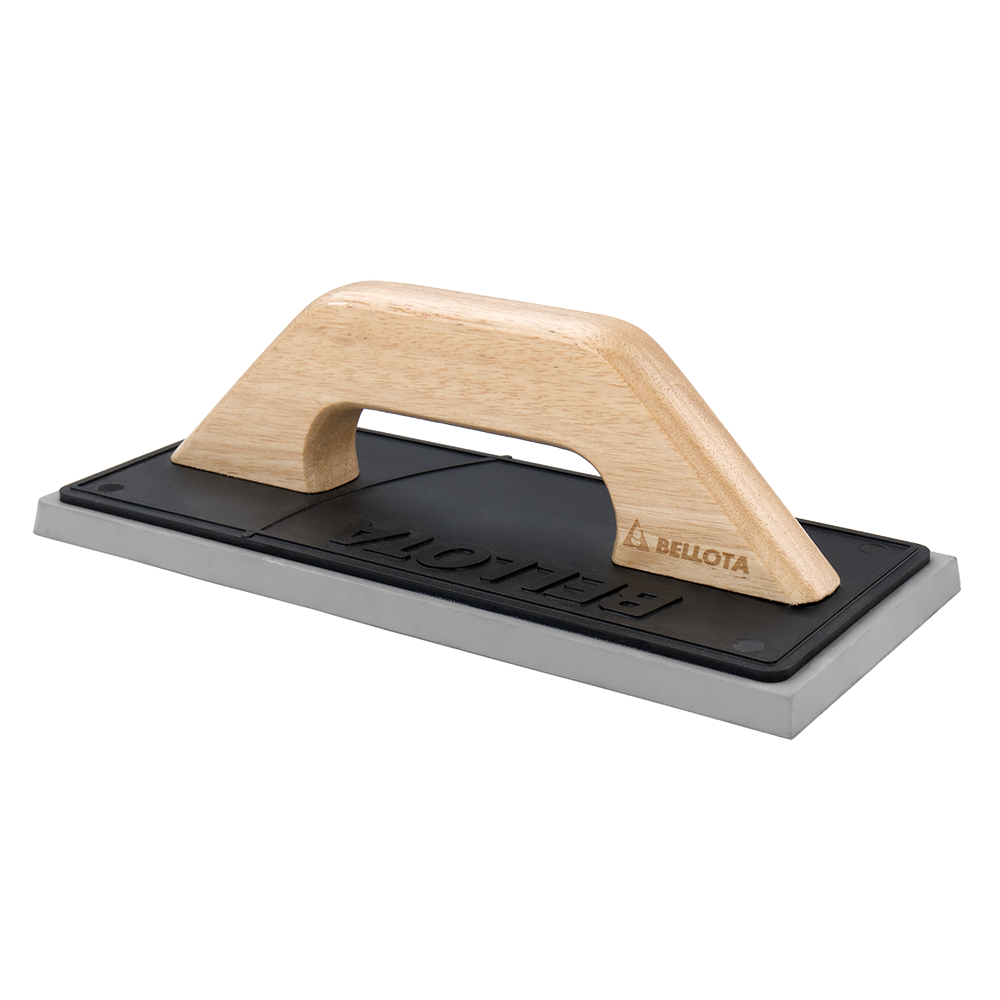 Paleta De Albañil FESTA - Llana De 40 Mm Con Mango De Goma Ergonómico, Para Trabajos De Albañilería