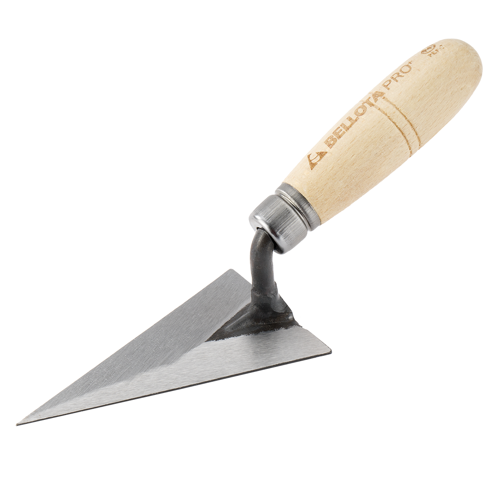 Pointing trowel with pefccertified beech wood handle 150mm / 5901b