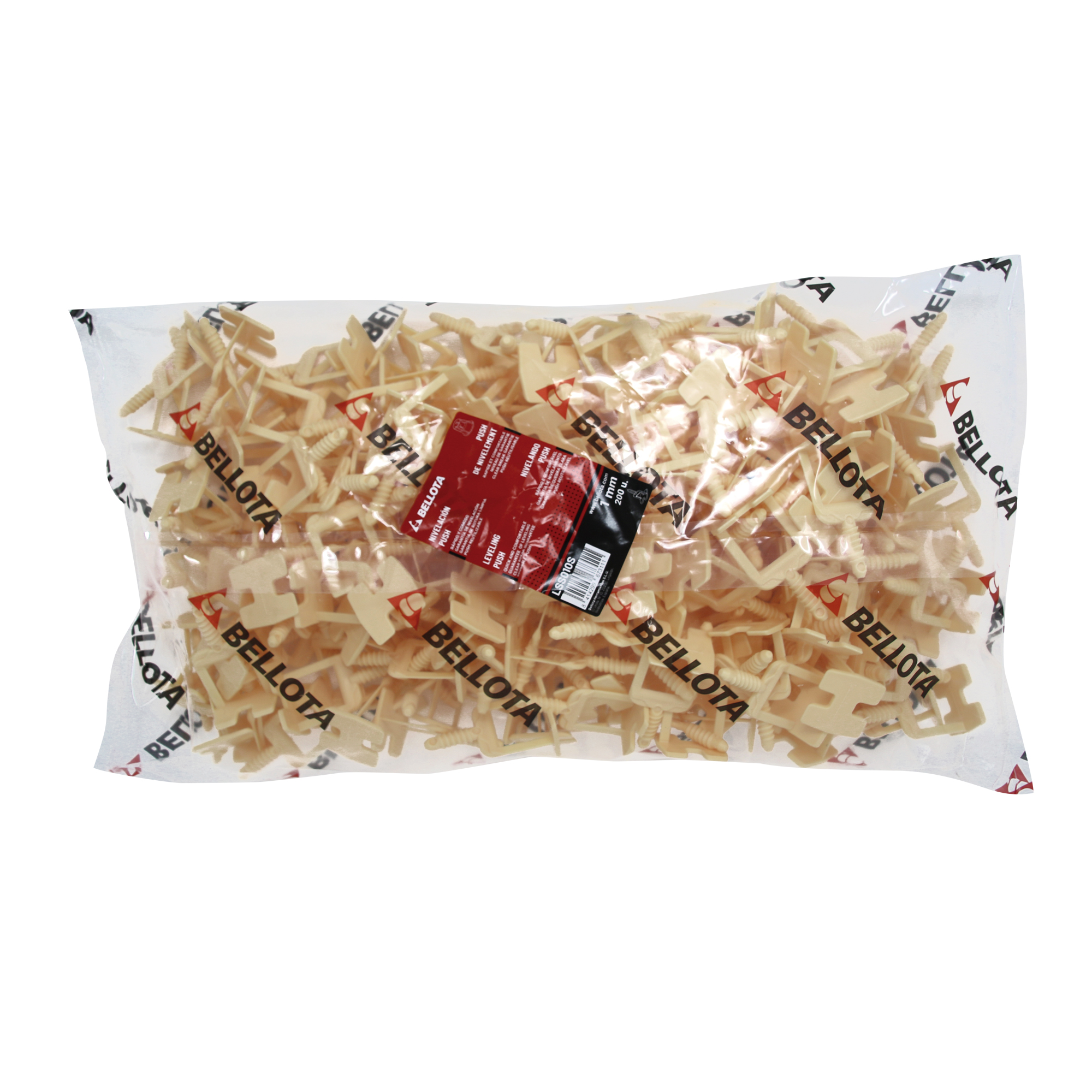 CALLE CALZO ROSCA 1 MM 200 U - BASES DE 20 MM