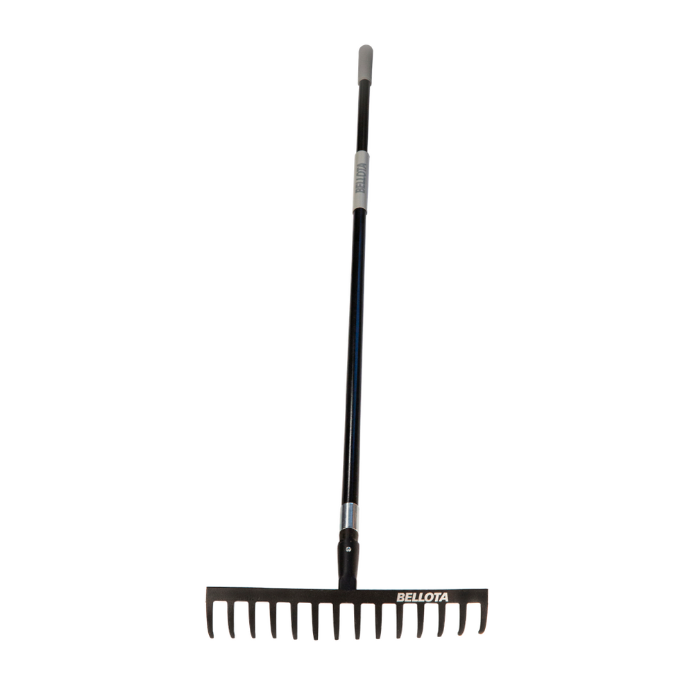 Domestic use rake with fiberglass handle / 310214 mfvl Bellota