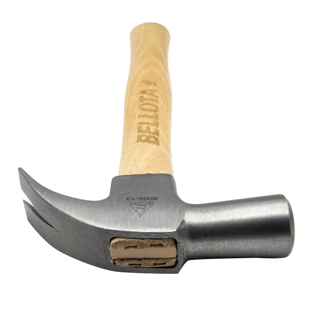 Beech wood handle carpenter hammer pefc 16 oz / 800216 Bellota